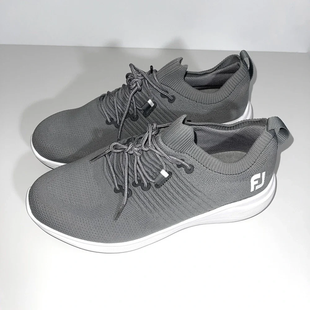 FootJoy FJ Flex XP Women's Golf Shoes Grey Size 9.5 NWT‎